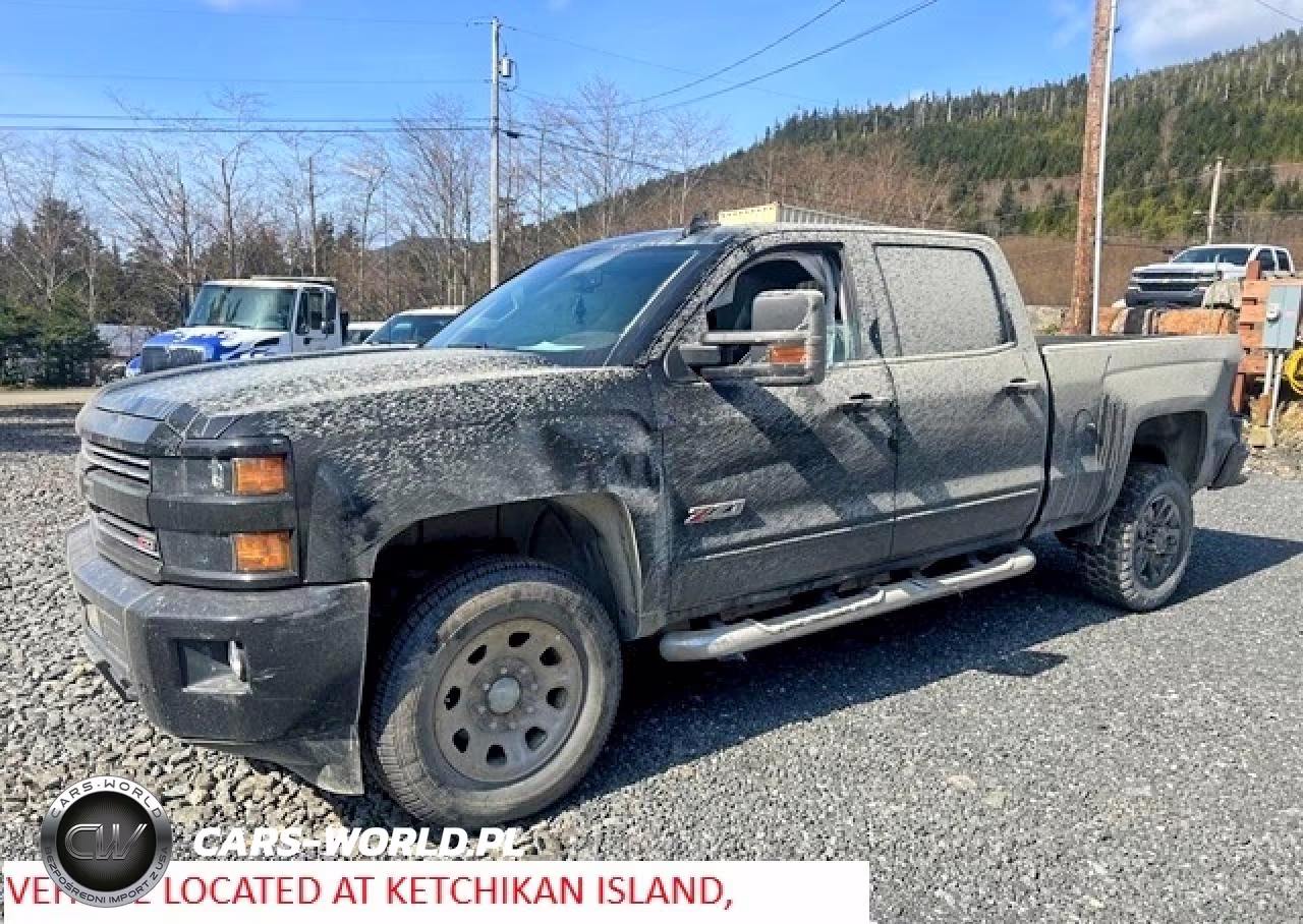 2016 Chevrolet Silverado K2500 Heavy Duty Lt
