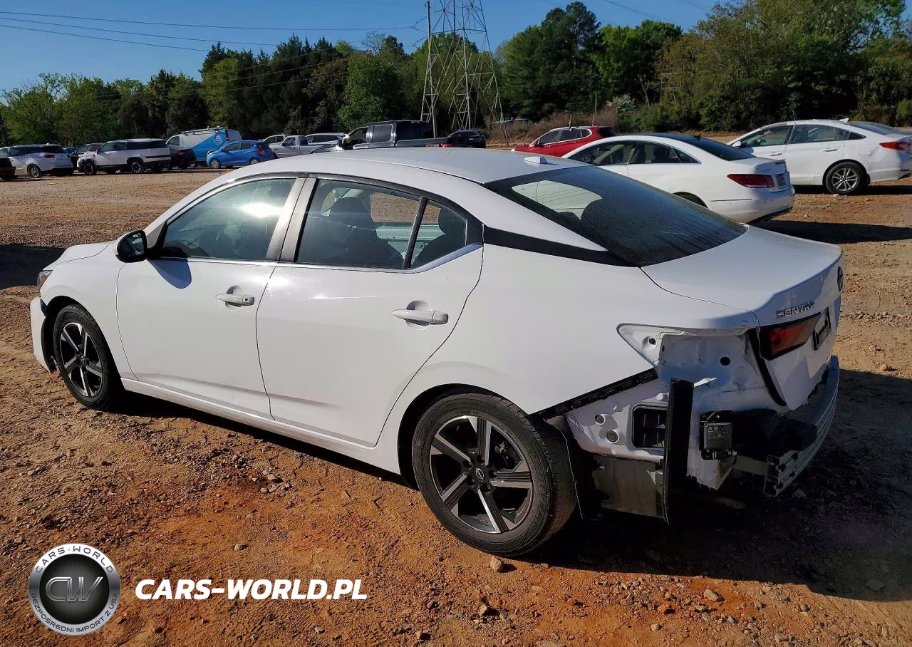 2024 Nissan Sentra Sv VIN:3N1AB8CV0RY253572 - 2