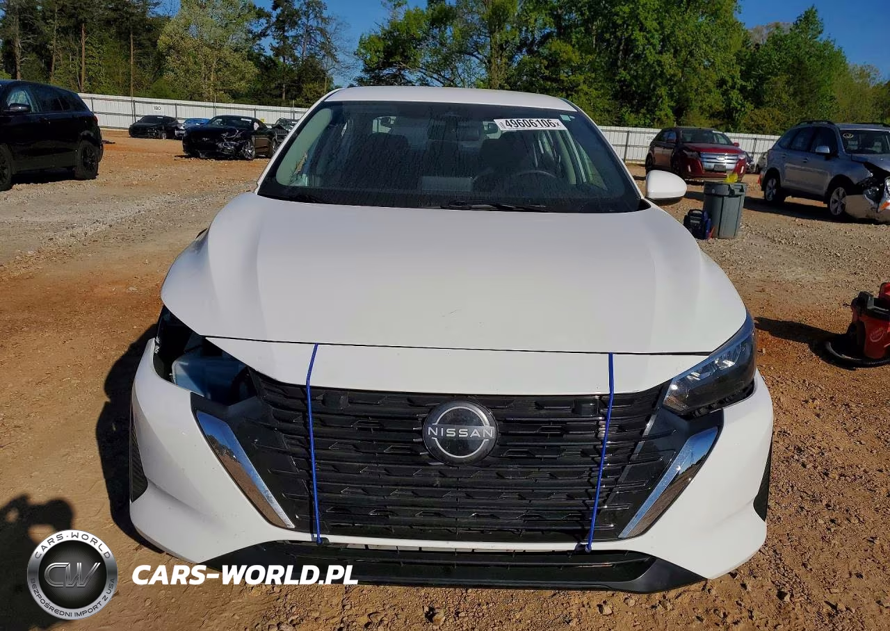 2024 Nissan Sentra Sv VIN:3N1AB8CV0RY253572 - 5