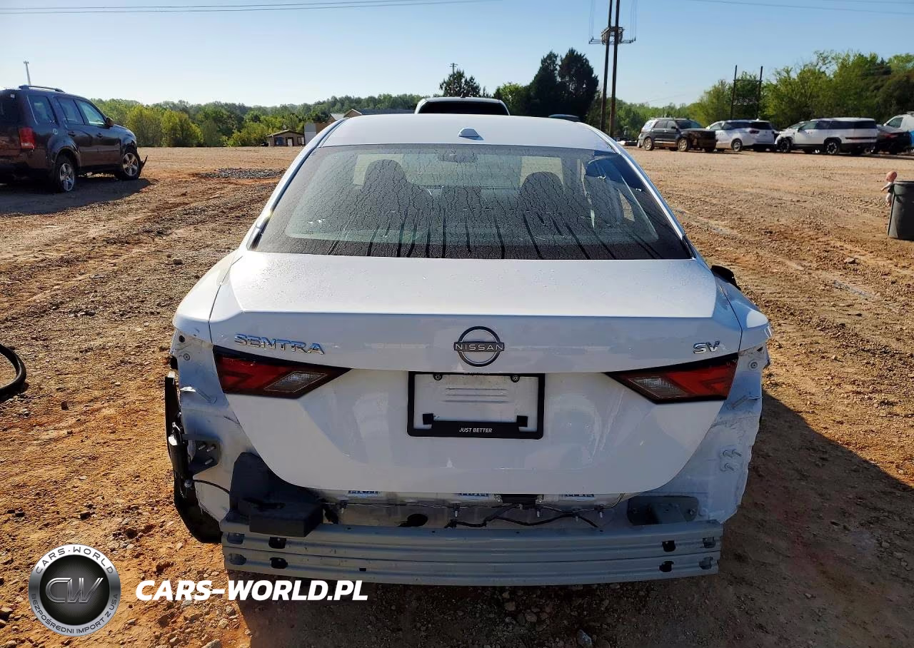 2024 Nissan Sentra Sv VIN:3N1AB8CV0RY253572 - 6