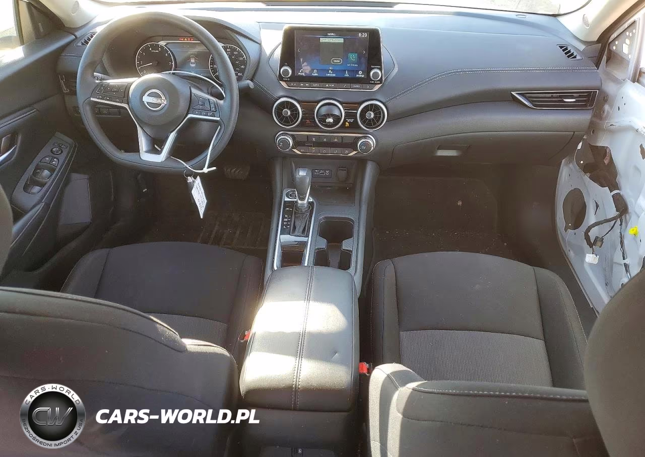 2024 Nissan Sentra Sv VIN:3N1AB8CV0RY253572 - 8