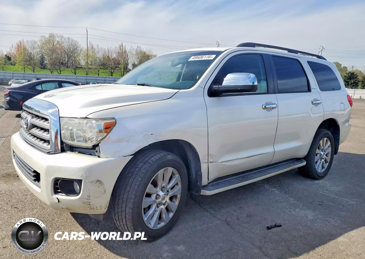 2016 Toyota Sequoia Platinum