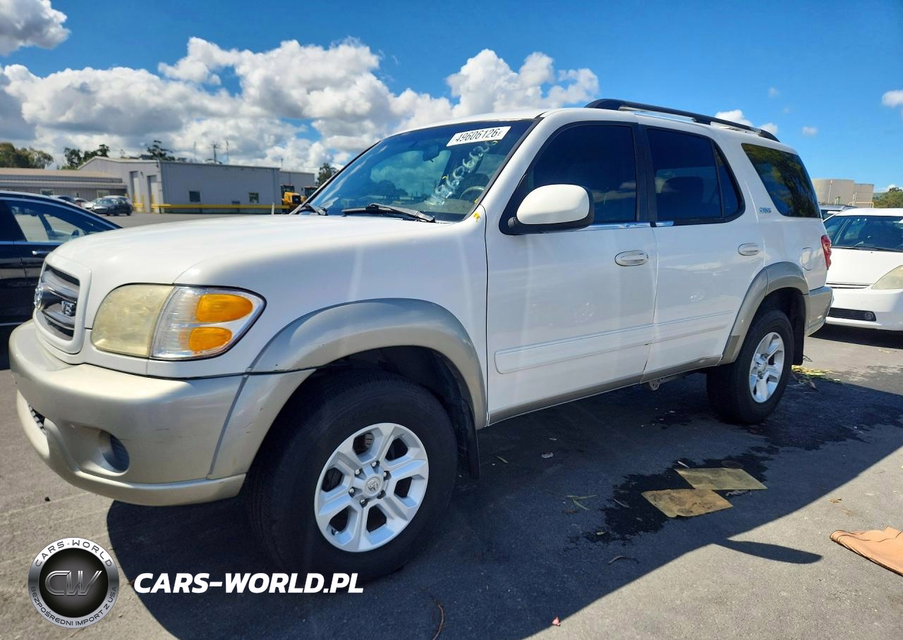 2001 Toyota Sequoia Sr5
