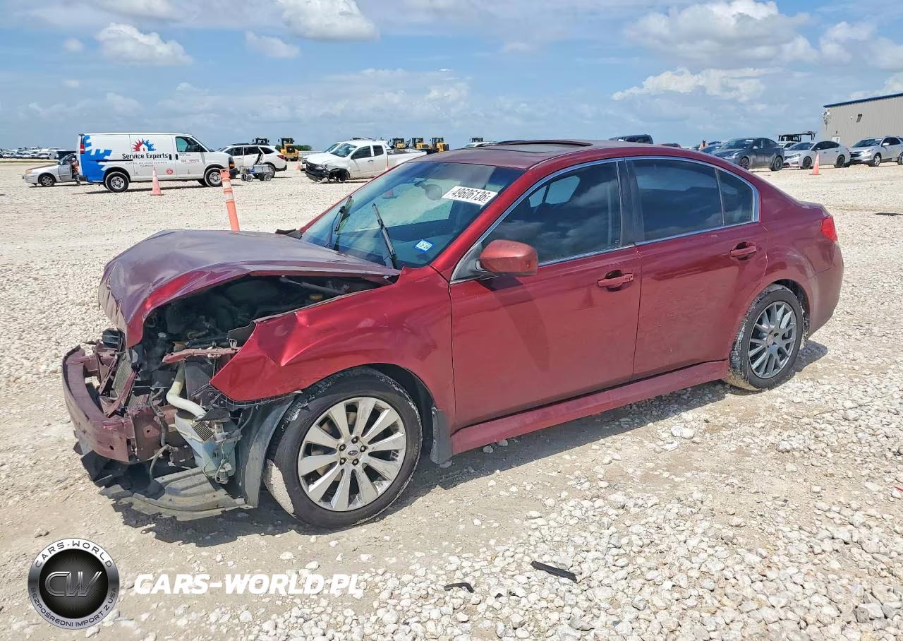 2012 Subaru Legacy 2.5I Limited