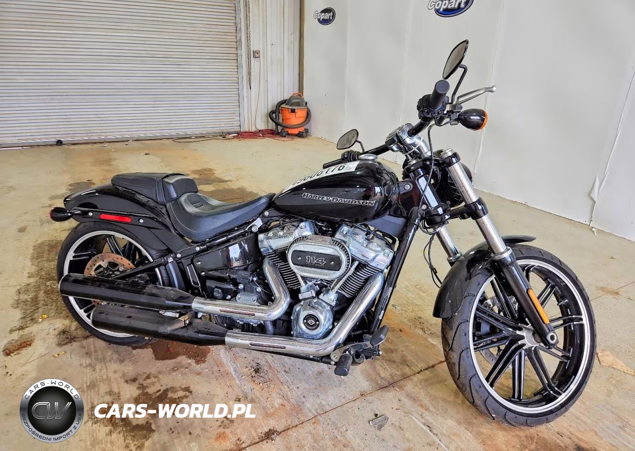 2019 Harley Davidson Fxbrs