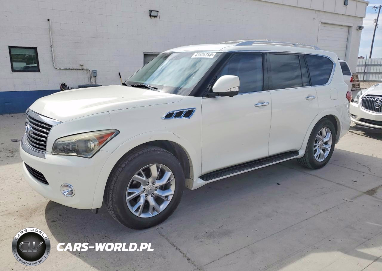 2012 Infiniti Qx56 Base