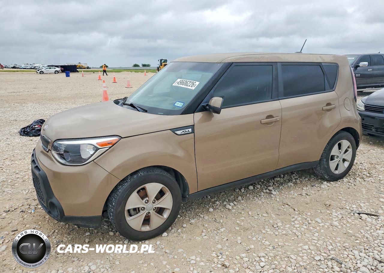 2016 Kia Soul Base