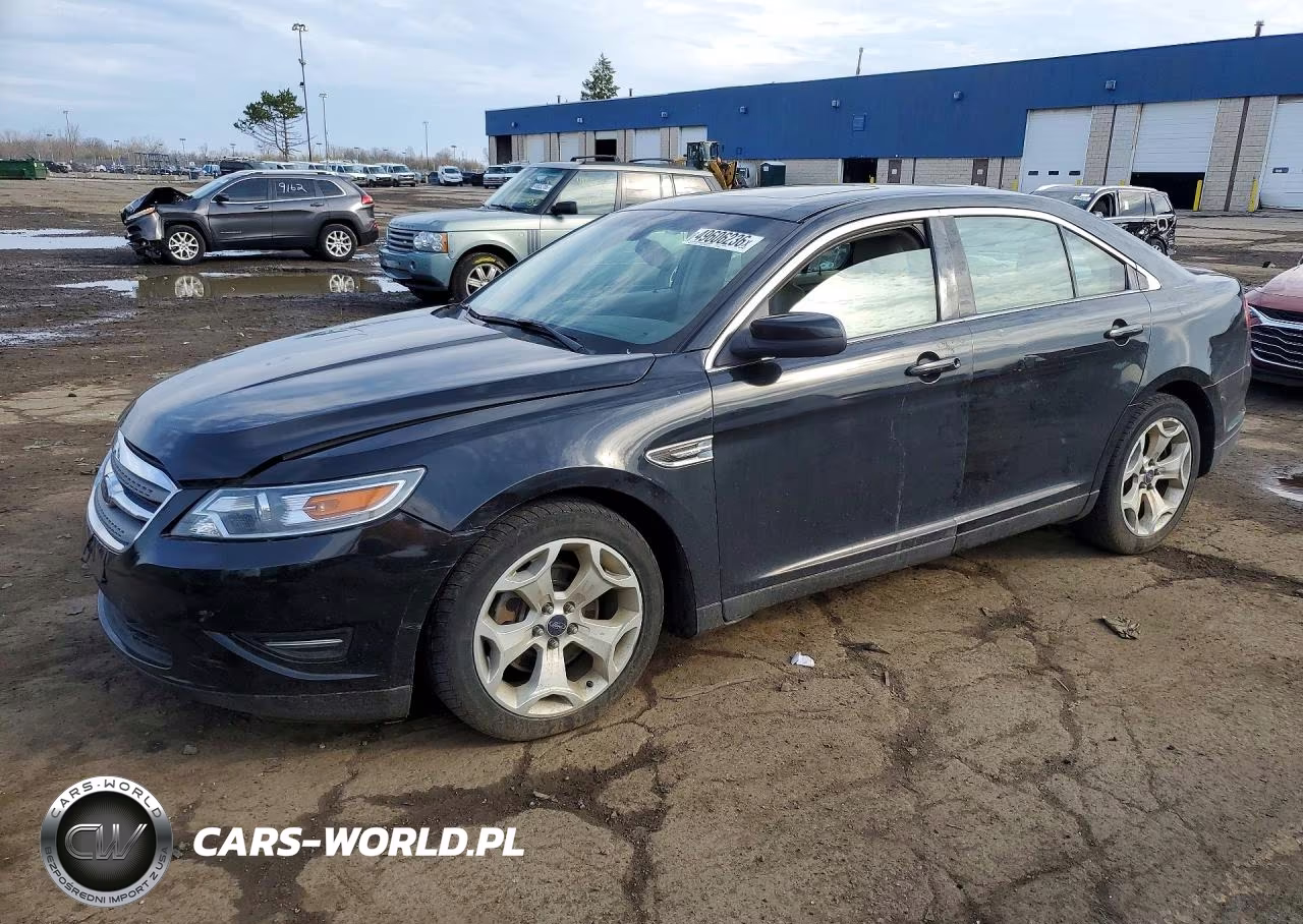 2010 Ford Taurus Sel VIN:1FAHP2EW1AG151158 - 1