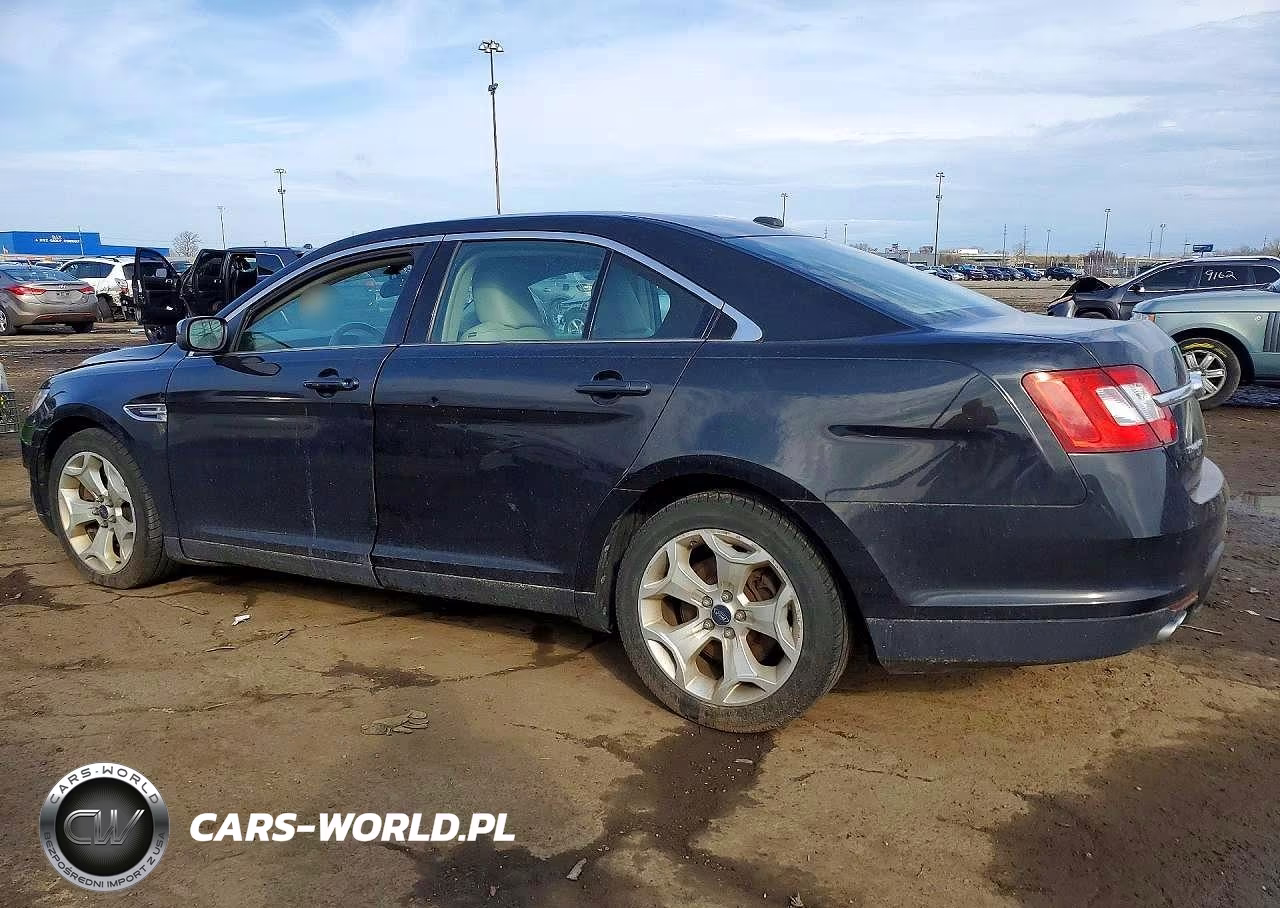 2010 Ford Taurus Sel VIN:1FAHP2EW1AG151158 - 2
