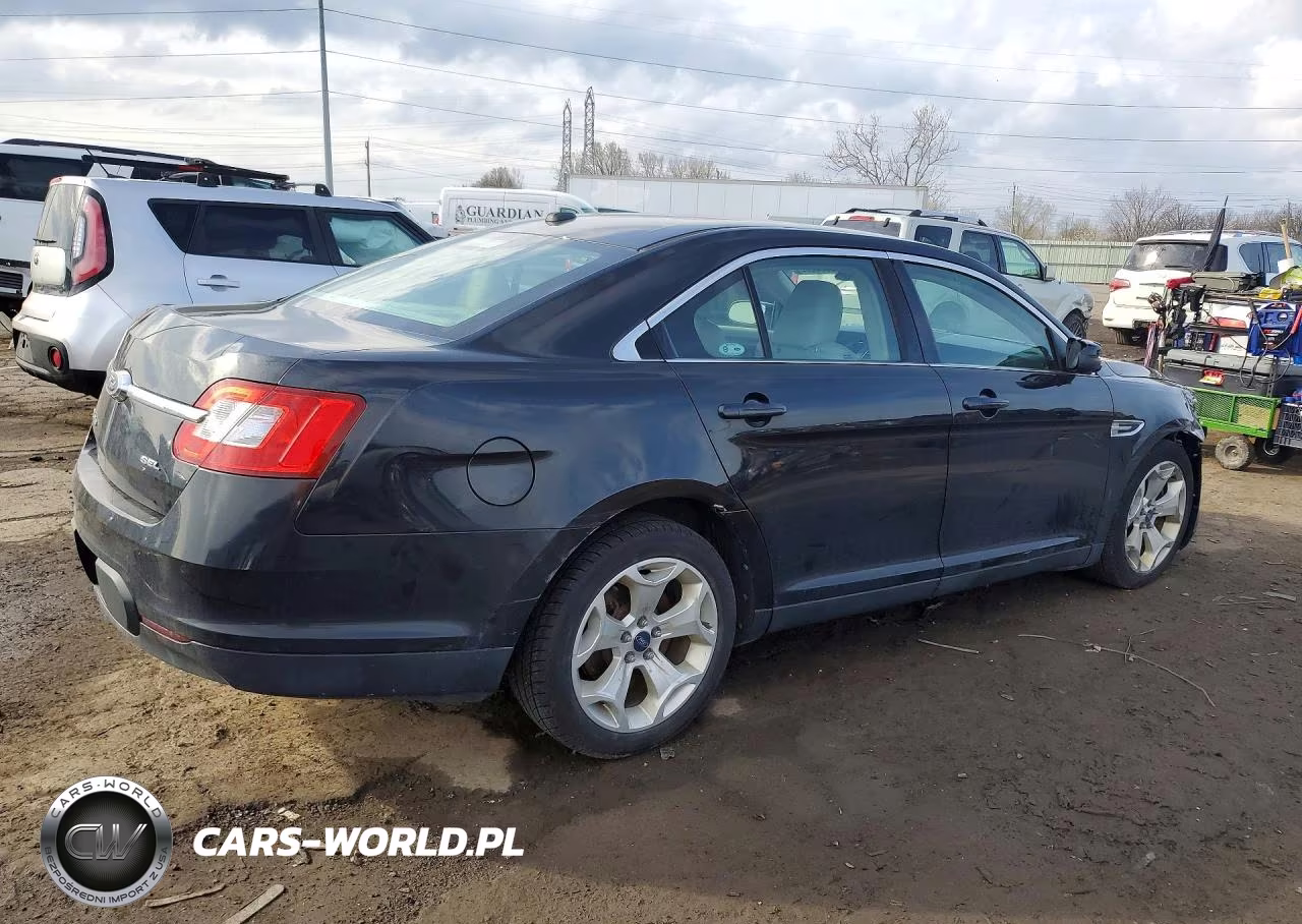 2010 Ford Taurus Sel VIN:1FAHP2EW1AG151158 - 3