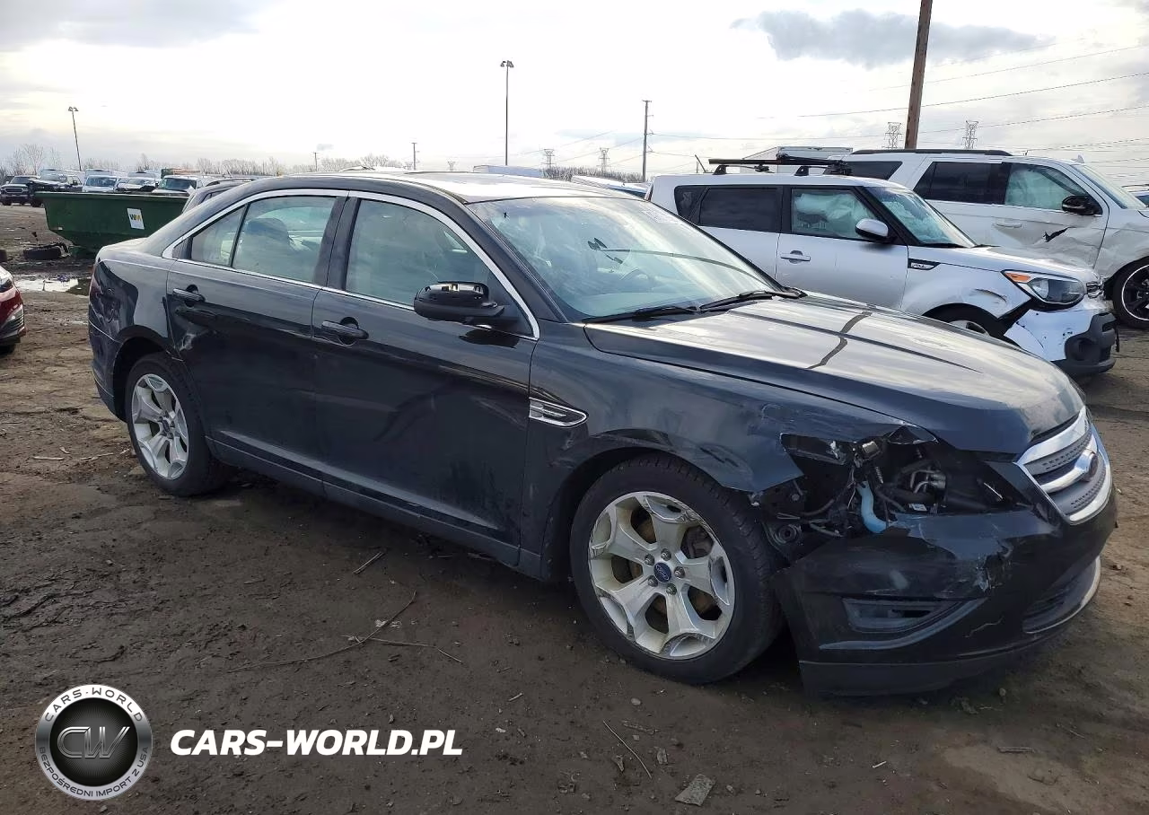 2010 Ford Taurus Sel VIN:1FAHP2EW1AG151158 - 4