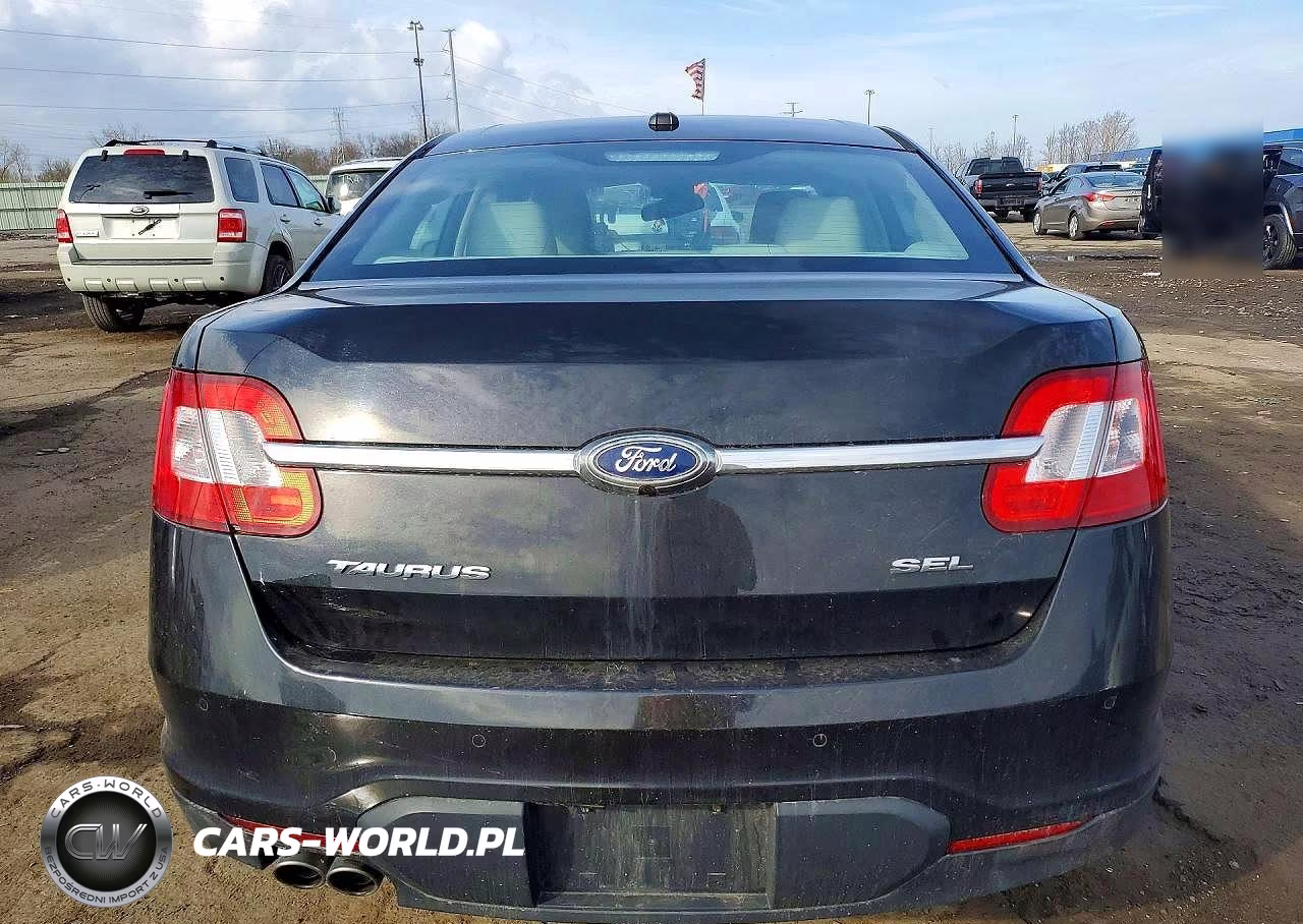 2010 Ford Taurus Sel VIN:1FAHP2EW1AG151158 - 6