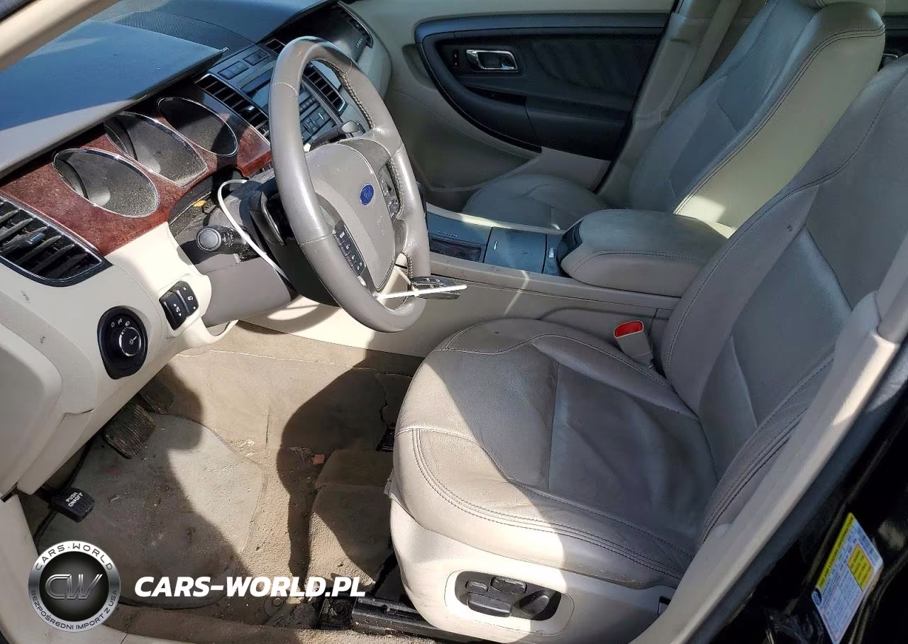 2010 Ford Taurus Sel VIN:1FAHP2EW1AG151158 - 7