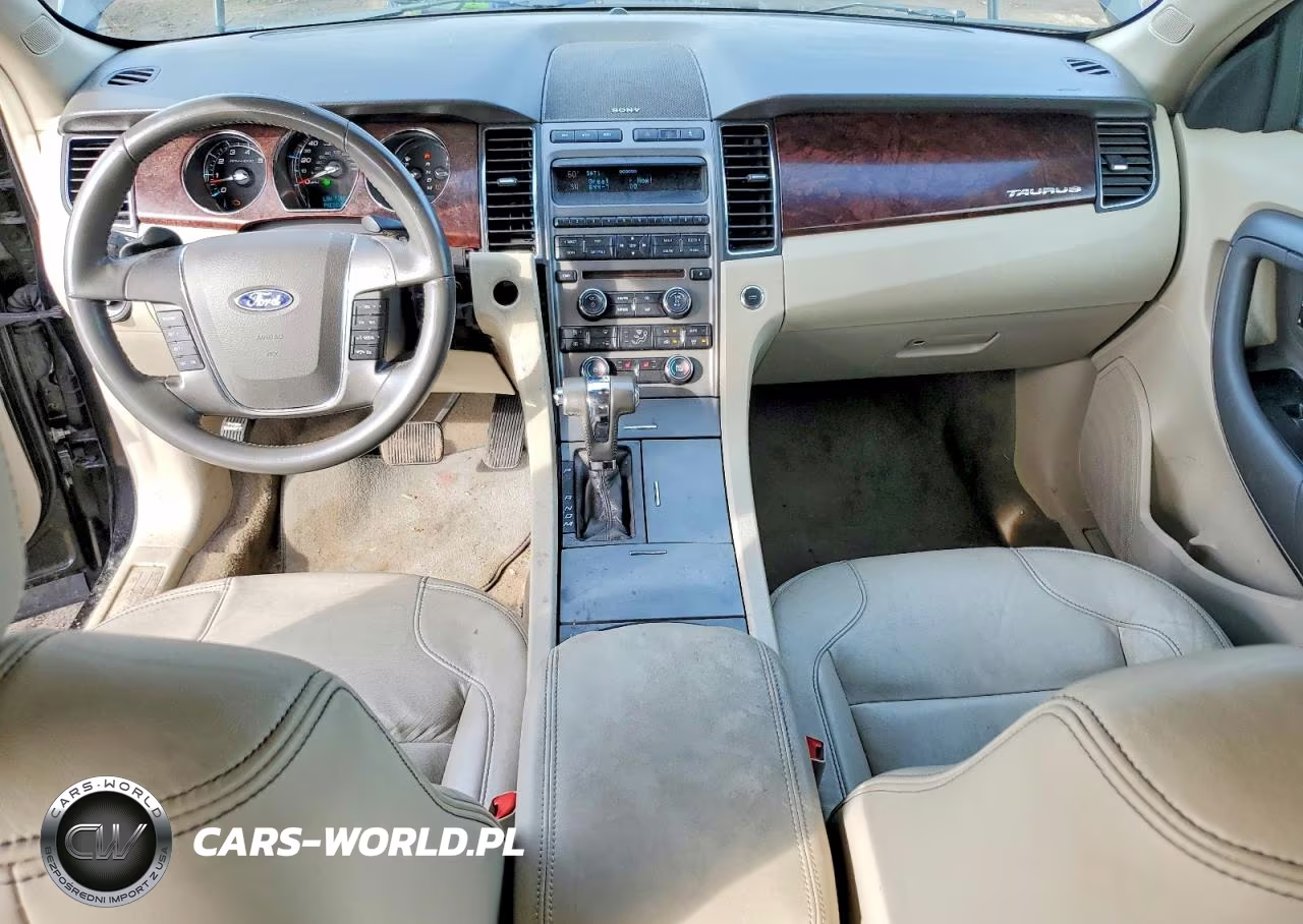 2010 Ford Taurus Sel VIN:1FAHP2EW1AG151158 - 8