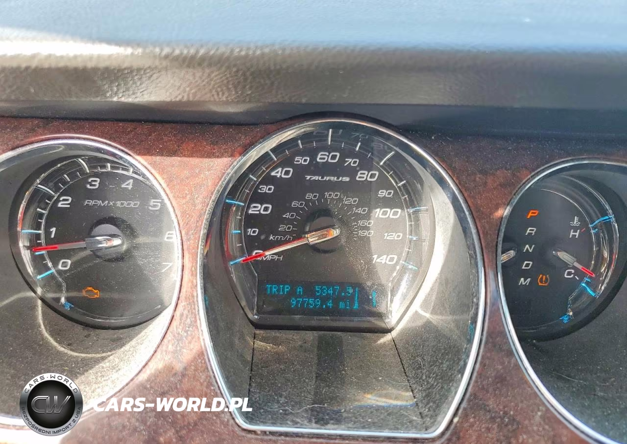 2010 Ford Taurus Sel VIN:1FAHP2EW1AG151158 - 9