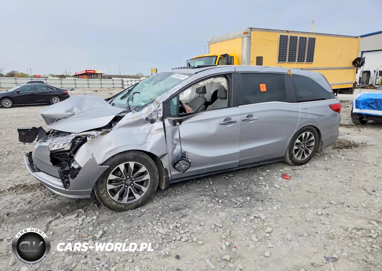 2021 Honda Odyssey Exl
