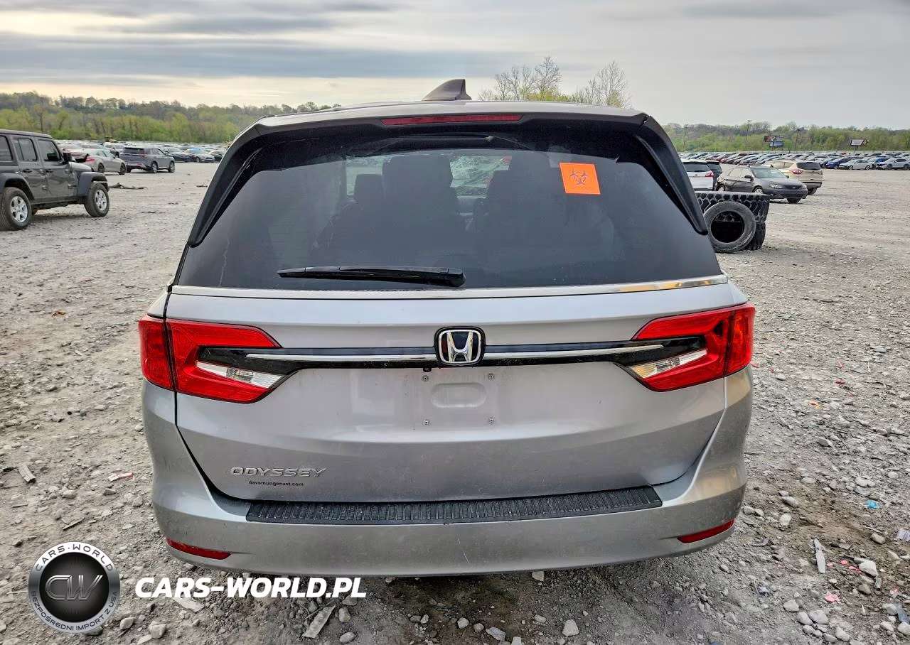 2021 Honda Odyssey Exl VIN:5FNRL6H75MB029214 - 6