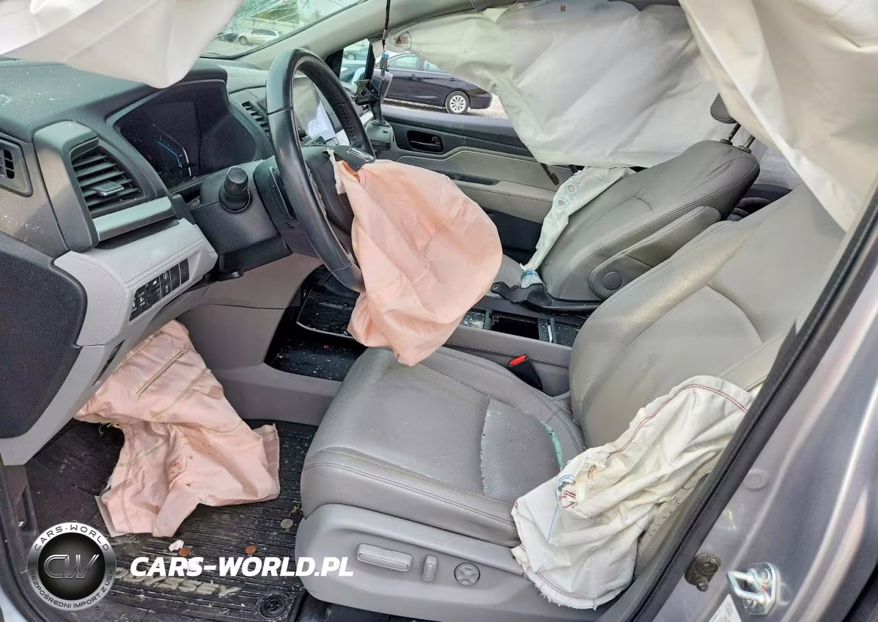 2021 Honda Odyssey Exl VIN:5FNRL6H75MB029214 - 7