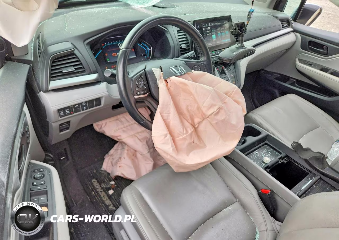 2021 Honda Odyssey Exl VIN:5FNRL6H75MB029214 - 8