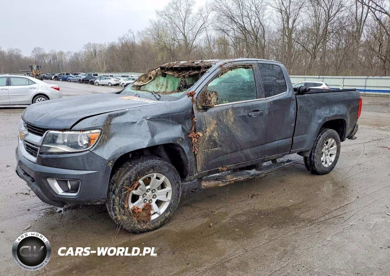 2016 Chevrolet Colorado Lt