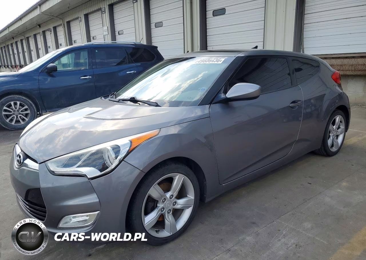 2014 Hyundai Veloster Base
