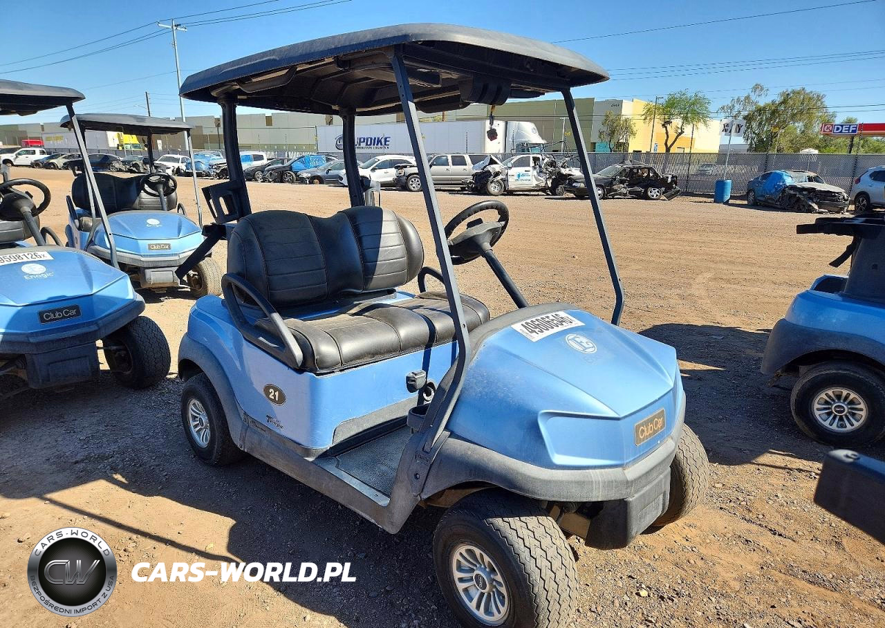 2020 Club Car Tempo Lithium