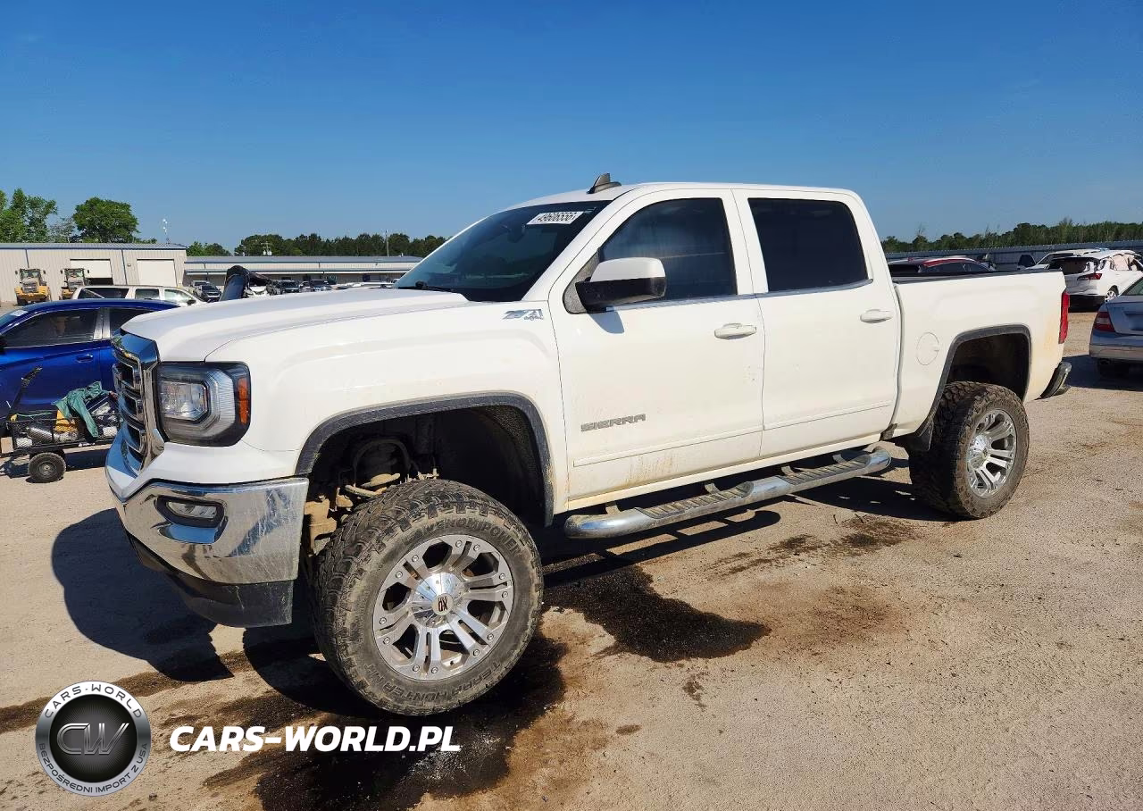 2017 GMC Sierra K1500 Sle
