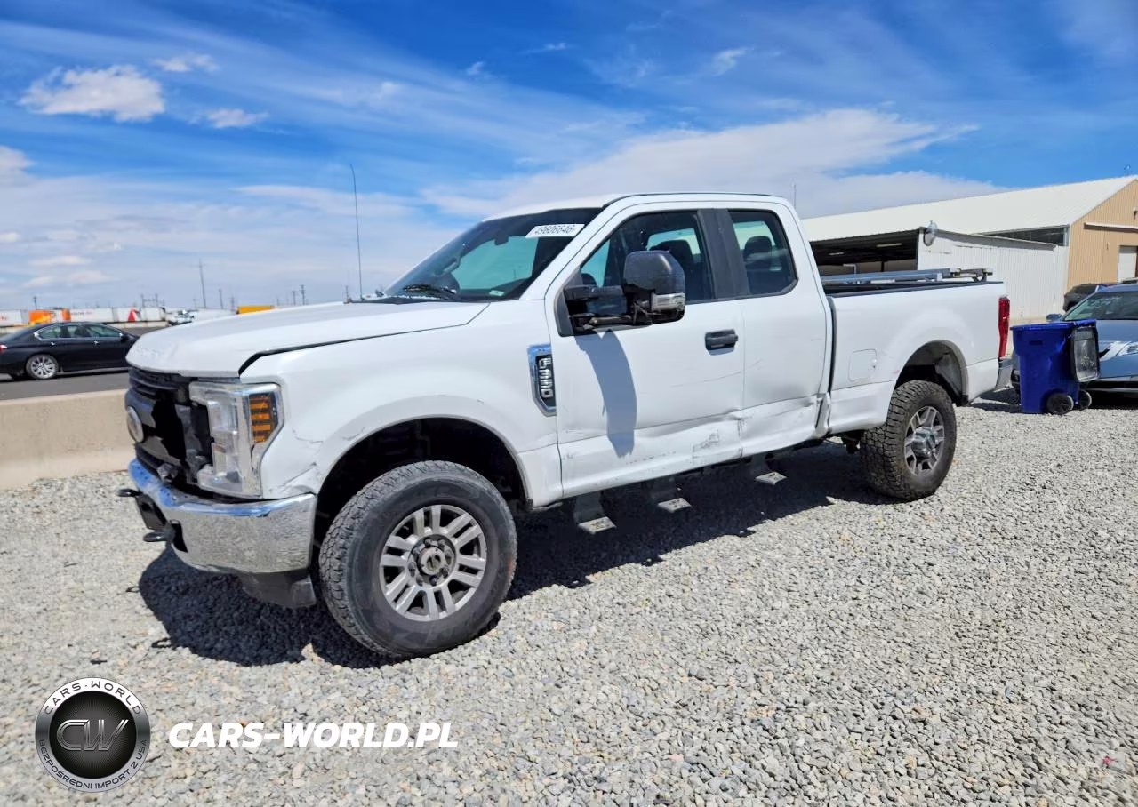 2018 Ford F350 Super Duty
