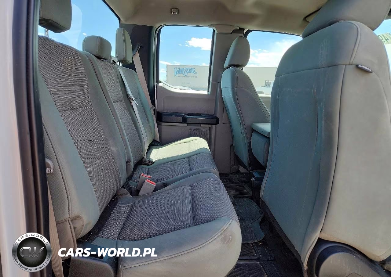 2018 Ford F350 Super Duty VIN:1FT8X3B61JEC25243 - 10