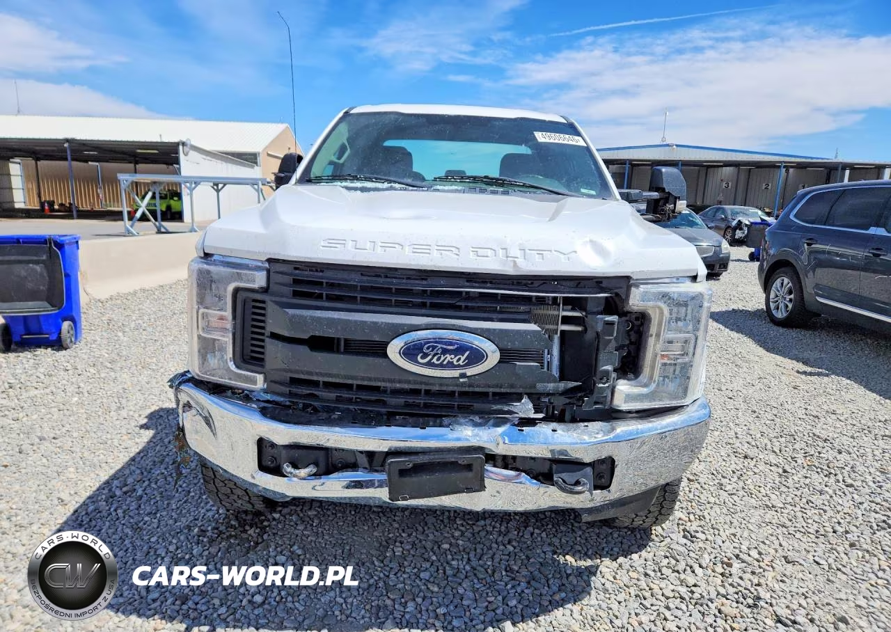 2018 Ford F350 Super Duty VIN:1FT8X3B61JEC25243 - 5