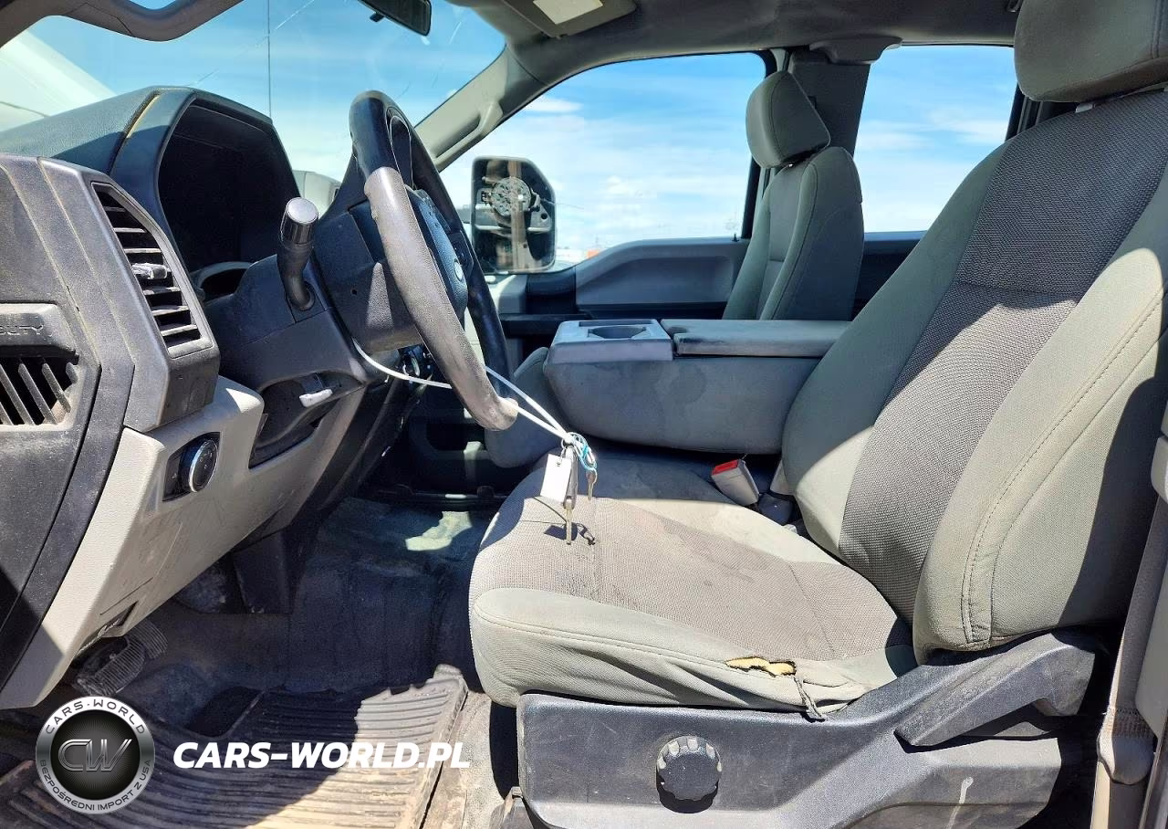 2018 Ford F350 Super Duty VIN:1FT8X3B61JEC25243 - 7