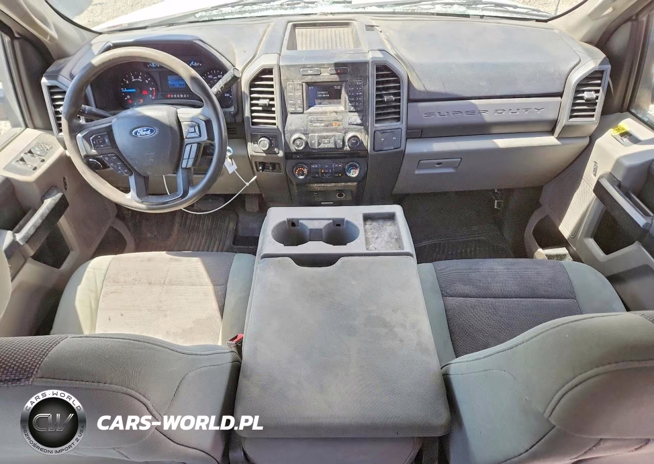 2018 Ford F350 Super Duty VIN:1FT8X3B61JEC25243 - 8