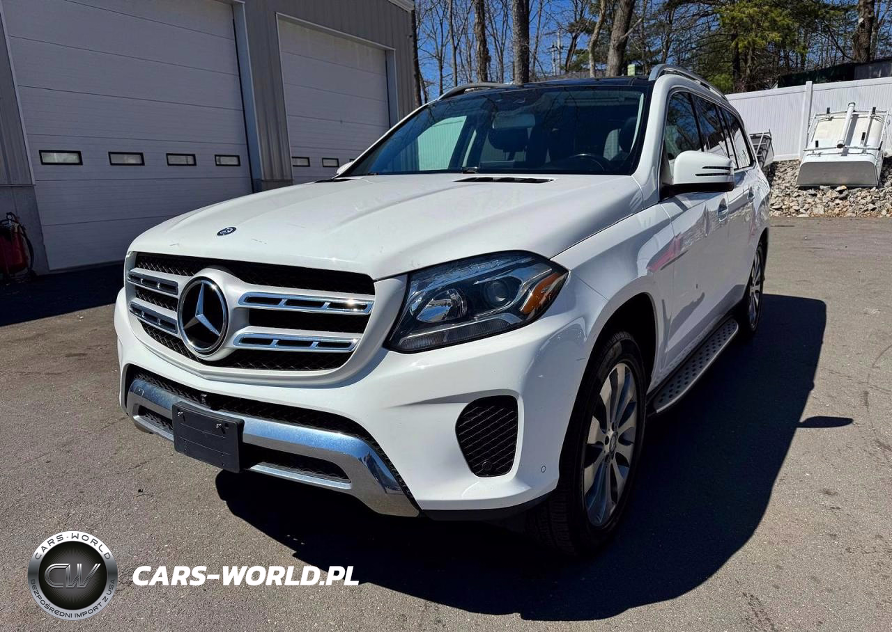 2017 Mercedes-Benz Gls 450 4Matic