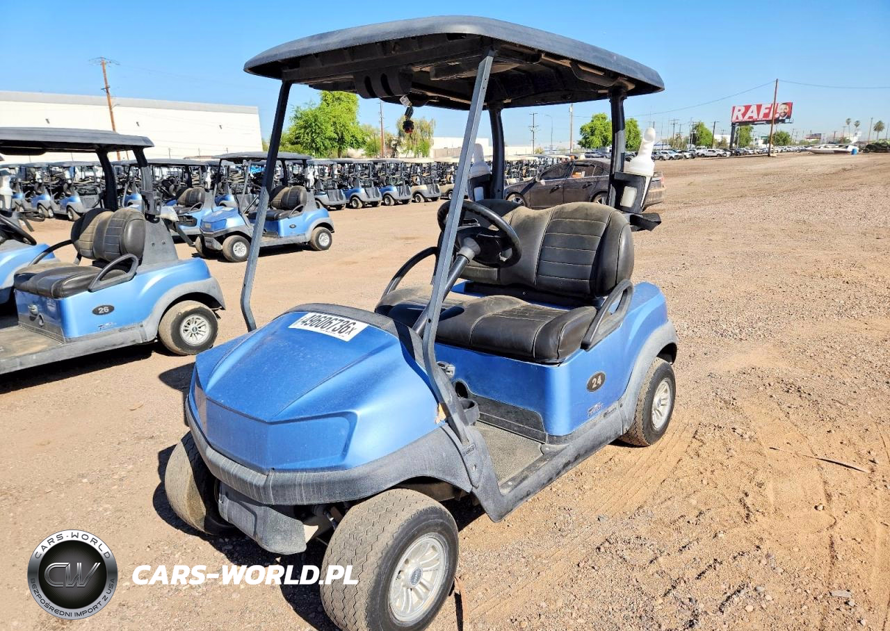 2020 Club Car Tempo Lithium VIN:AN2045125354 - 2