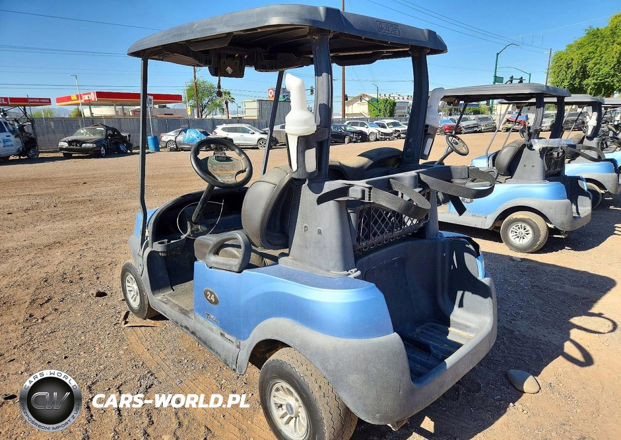 2020 Club Car Tempo Lithium VIN:AN2045125354 - 3