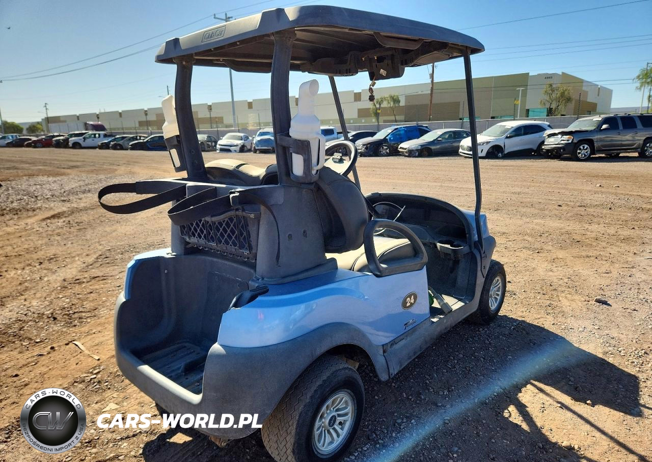 2020 Club Car Tempo Lithium VIN:AN2045125354 - 4