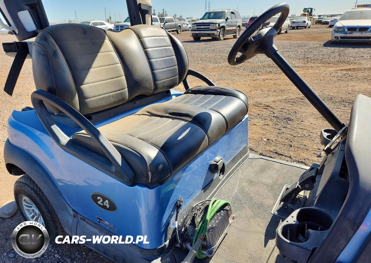 2020 Club Car Tempo Lithium VIN:AN2045125354 - 5