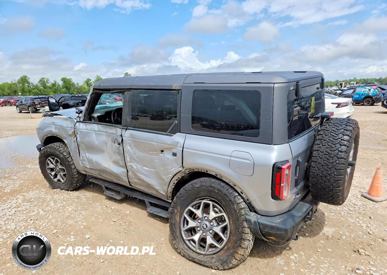2023 Ford Bronco Base VIN:1FMEE5DP1PLC01454 - 2