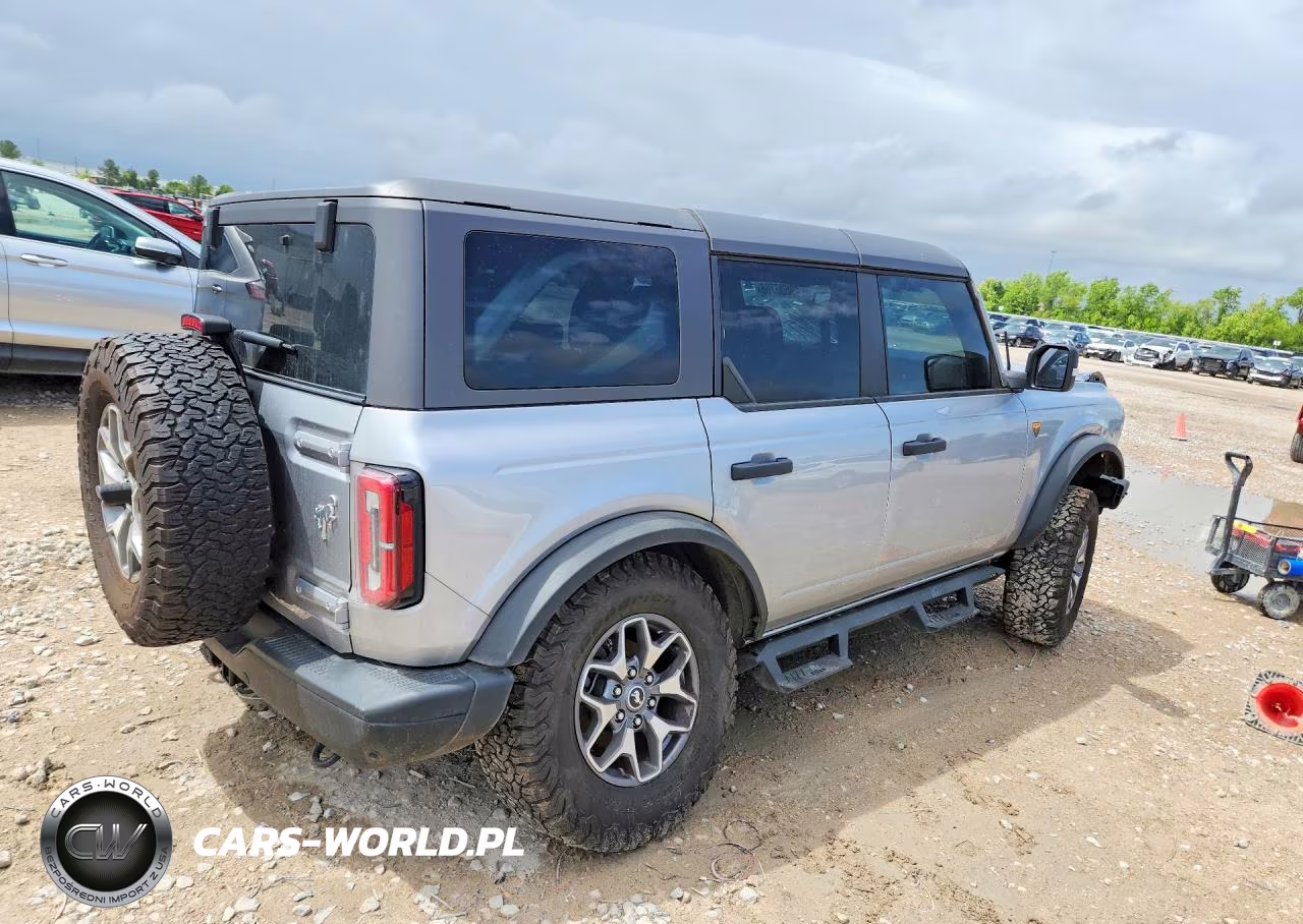 2023 Ford Bronco Base VIN:1FMEE5DP1PLC01454 - 3