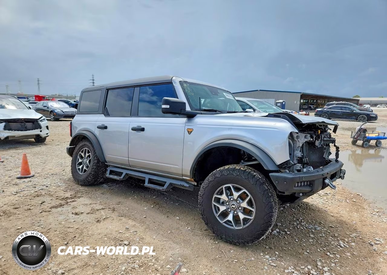 2023 Ford Bronco Base VIN:1FMEE5DP1PLC01454 - 4