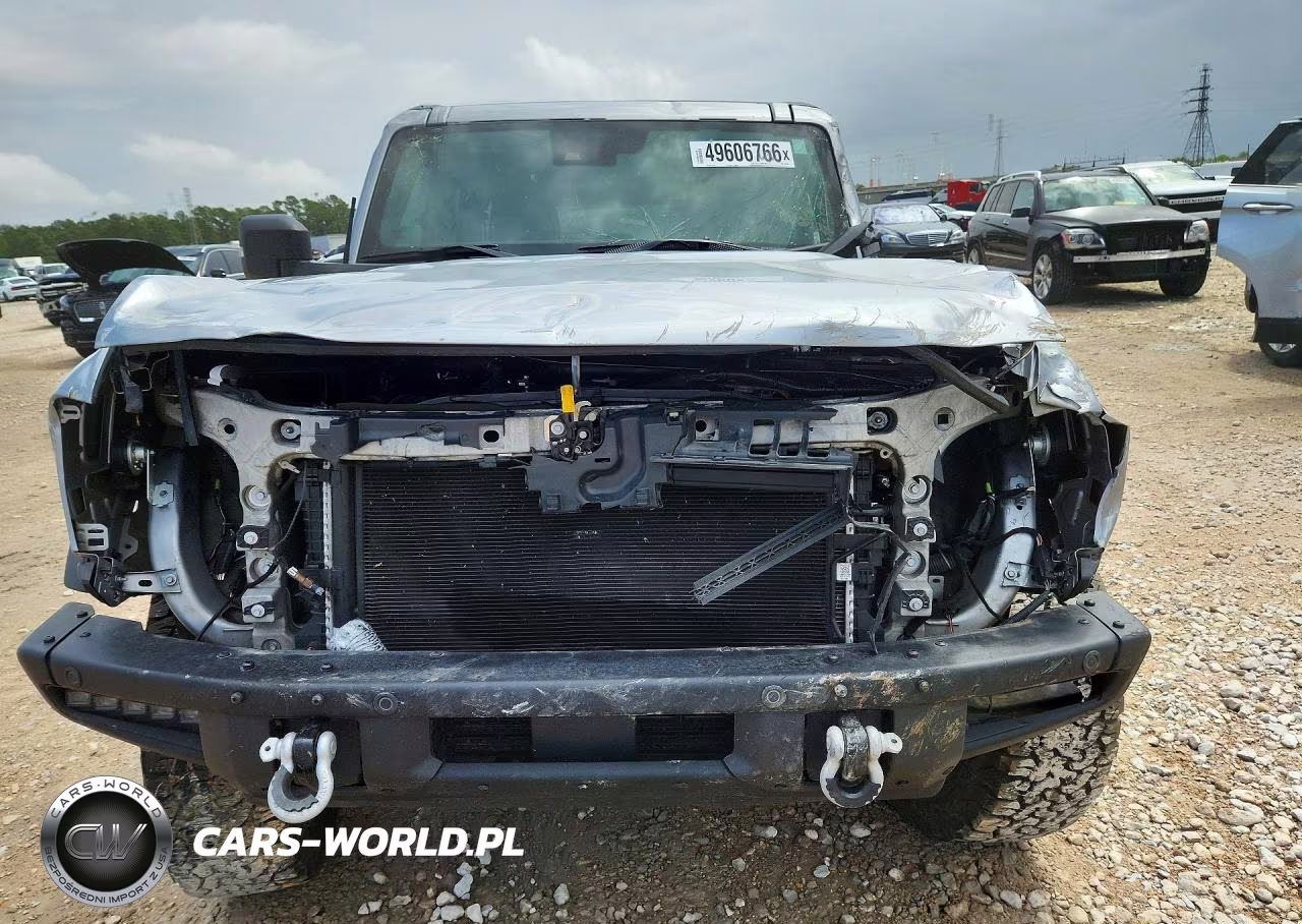 2023 Ford Bronco Base VIN:1FMEE5DP1PLC01454 - 5