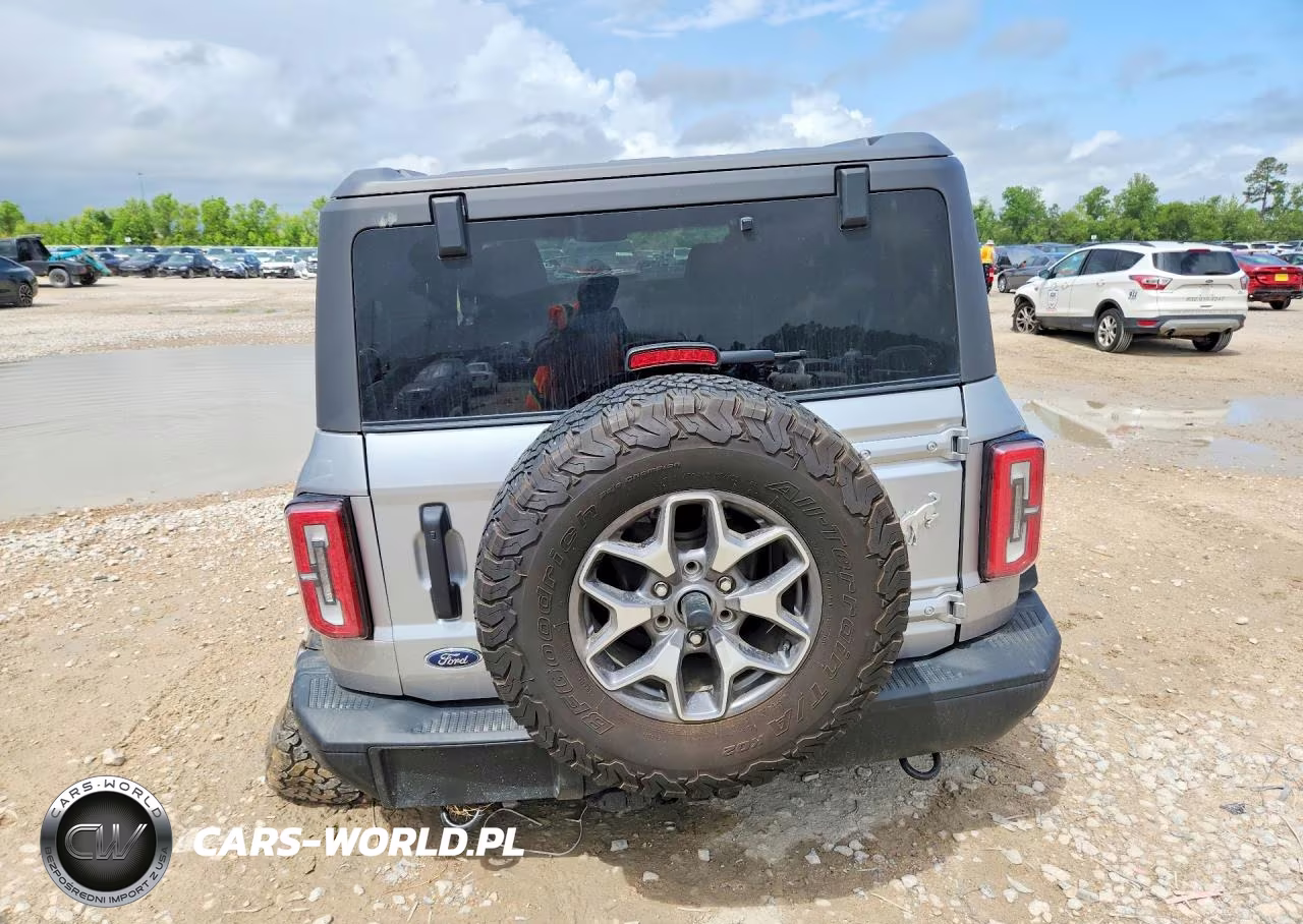 2023 Ford Bronco Base VIN:1FMEE5DP1PLC01454 - 6