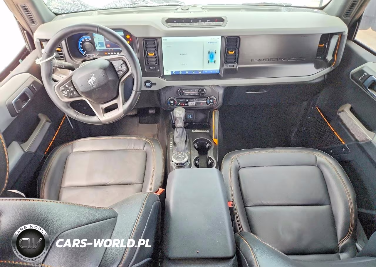 2023 Ford Bronco Base VIN:1FMEE5DP1PLC01454 - 8
