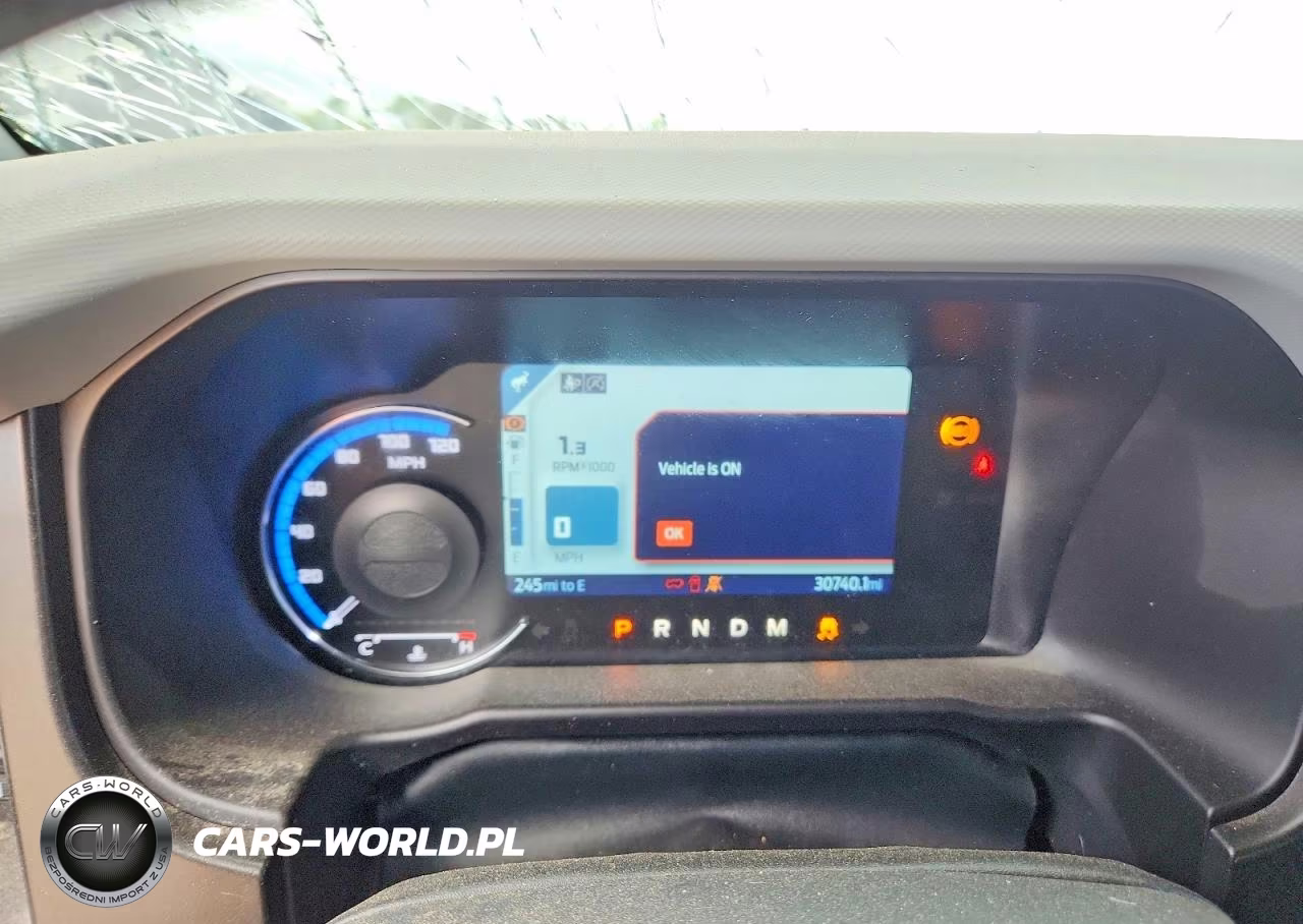 2023 Ford Bronco Base VIN:1FMEE5DP1PLC01454 - 9