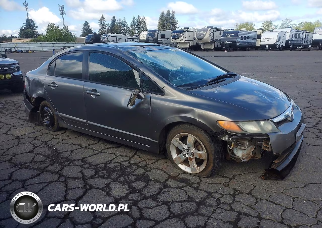 2006 Honda Civic Ex VIN:1HGFA16846L143035 - 4