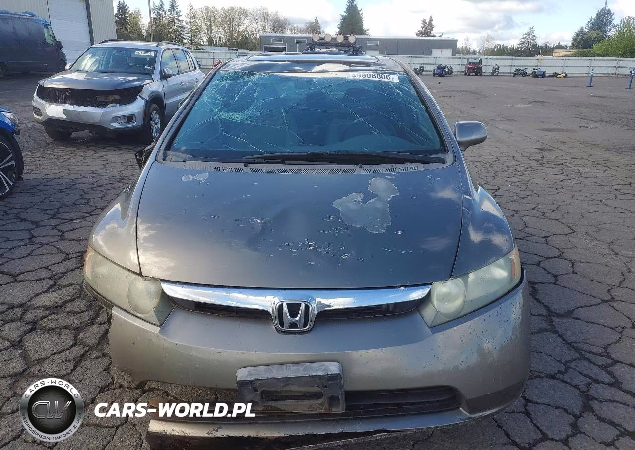 2006 Honda Civic Ex VIN:1HGFA16846L143035 - 5