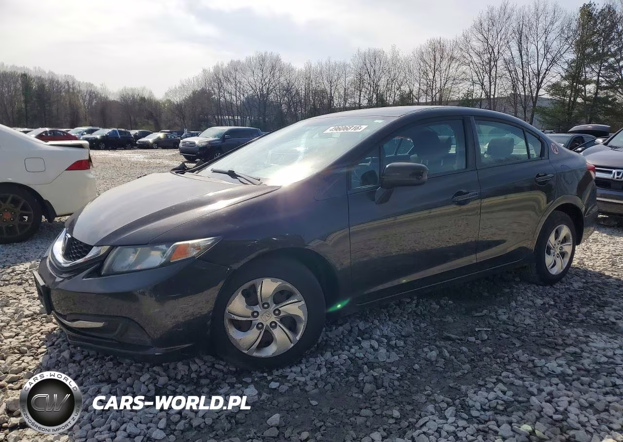 2014 Honda Civic Lx