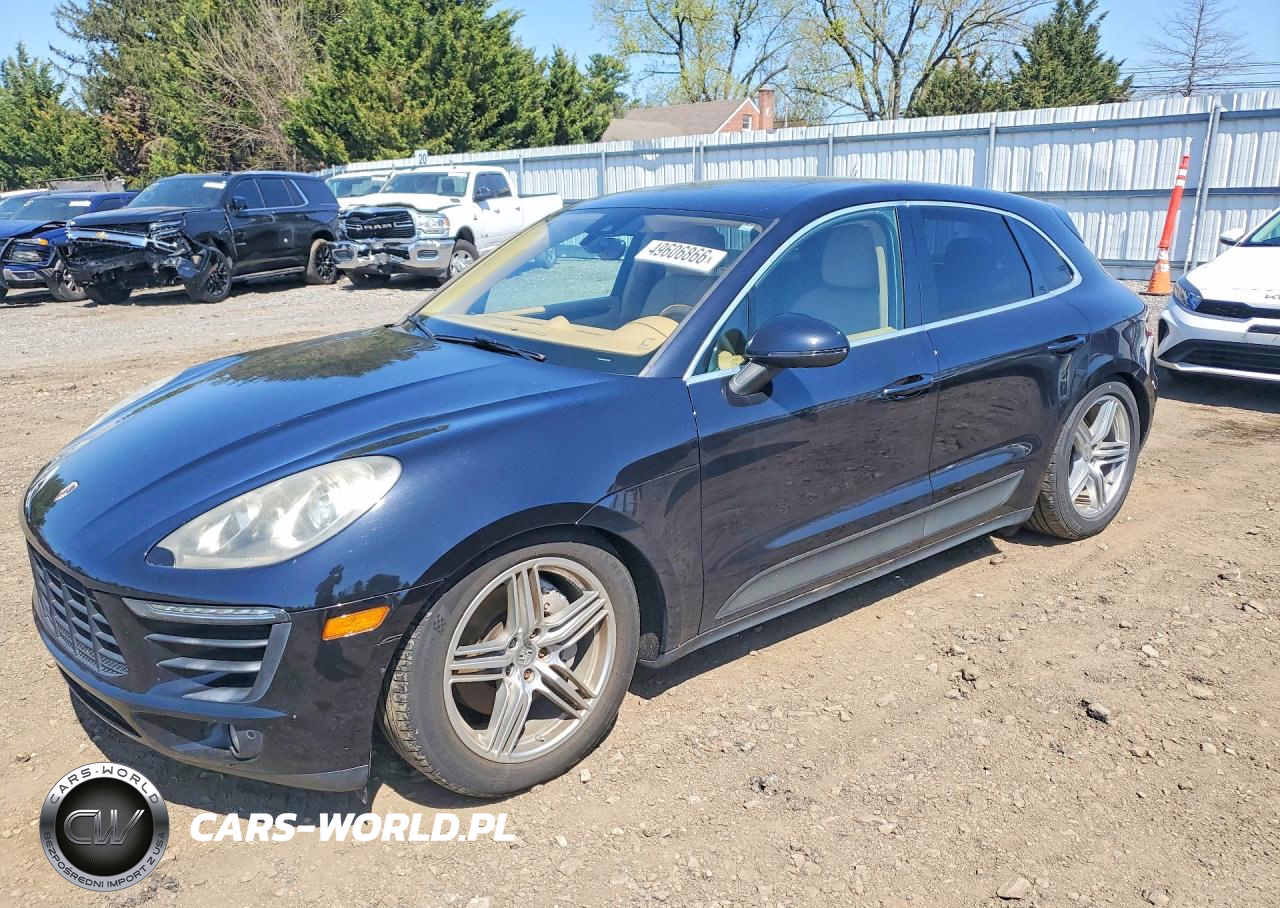 2015 Porsche Macan S