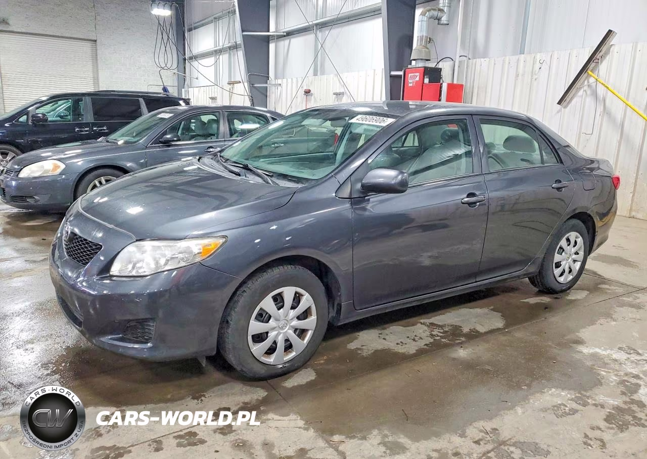 2009 Toyota Corolla Le