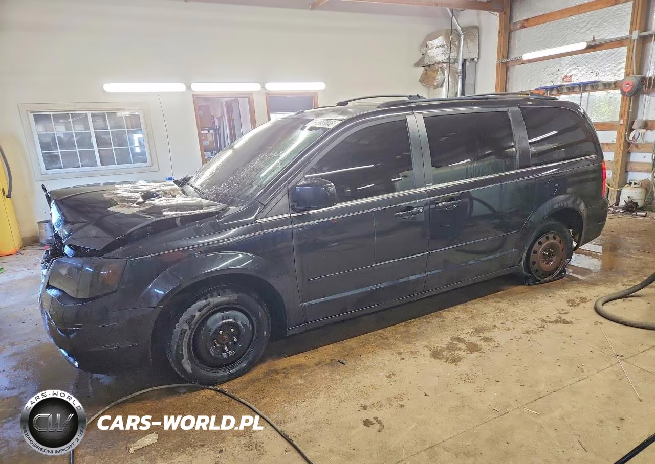 2008 Chrysler Town & Country Touring